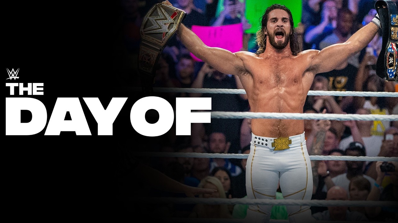 FULL DOCUMENTARY: Follow Seth Rollins as he faces John Cena at SummerSlam 2015 | WWE The Day Of