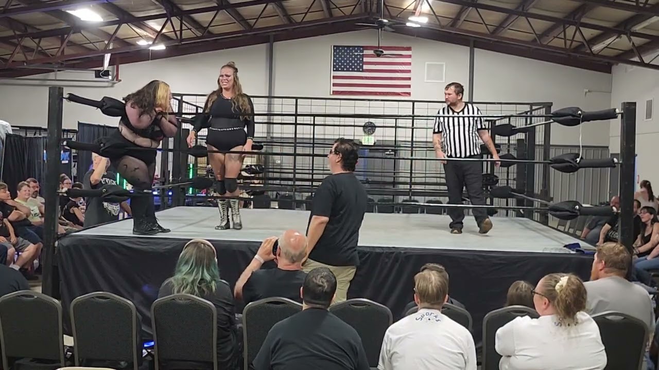 Jensyn vs Stephie Mac (PWK Women's Title) - PWK 7/18/26