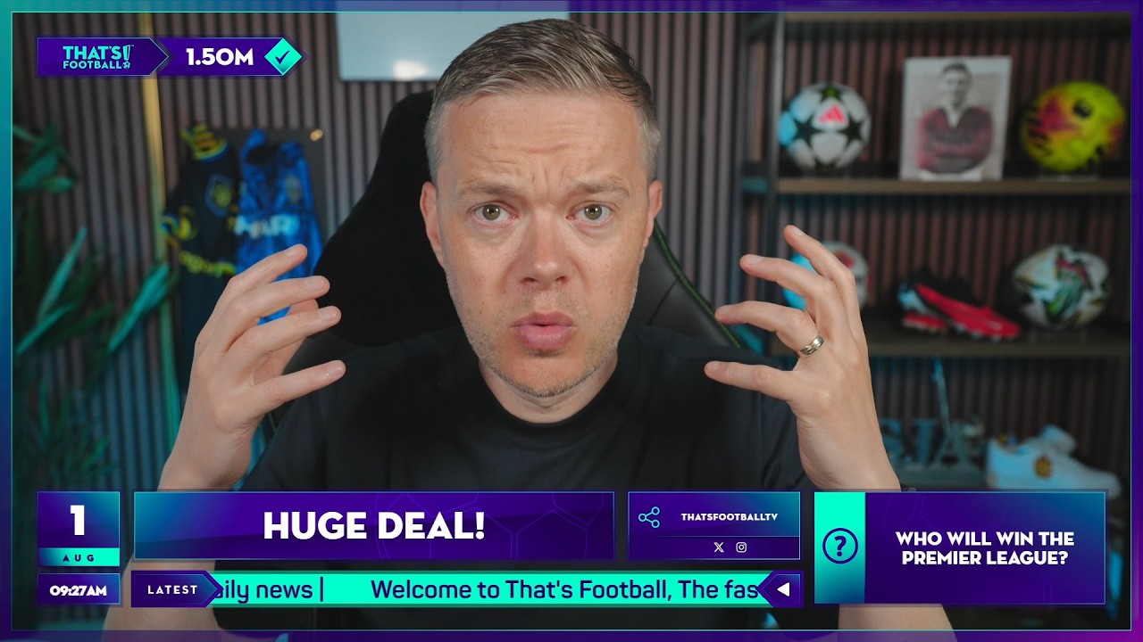 VINI JR AGREES ARSENAL DEAL!