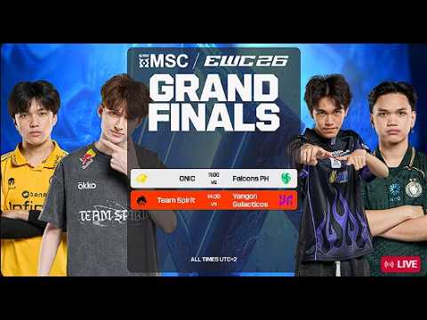 🔴 LIVE | MSC AT EWC GRAND FINAL | (ENG) - RESTREAMING!