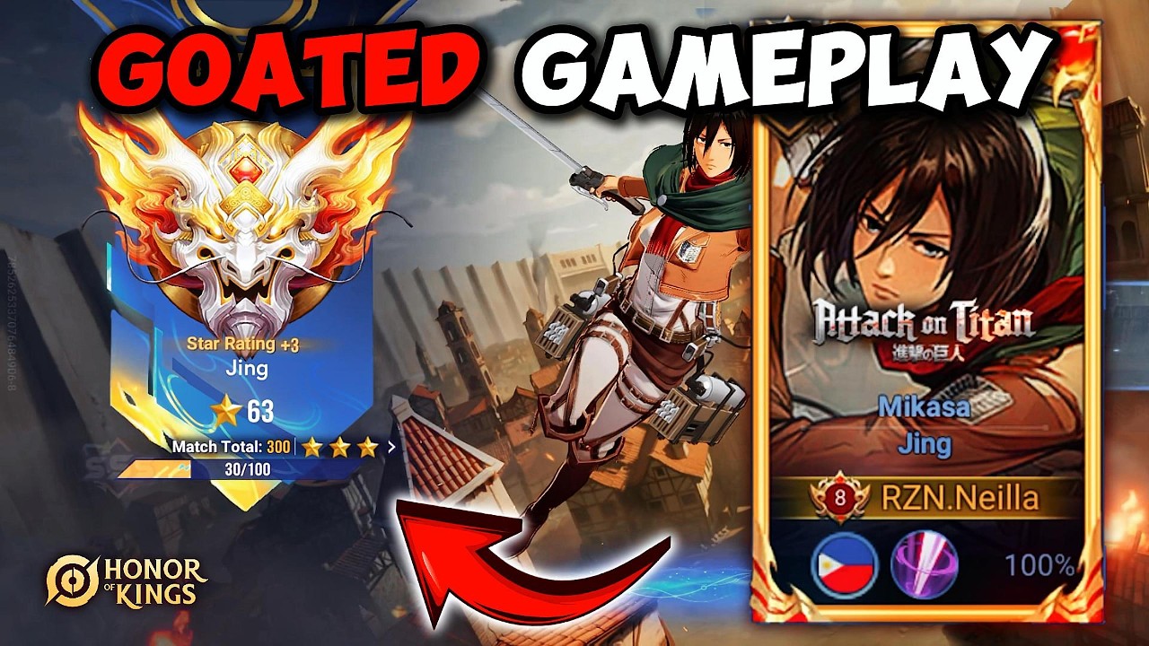 SSS Jing Gameplay With 0 Deaths| Honor of Kings