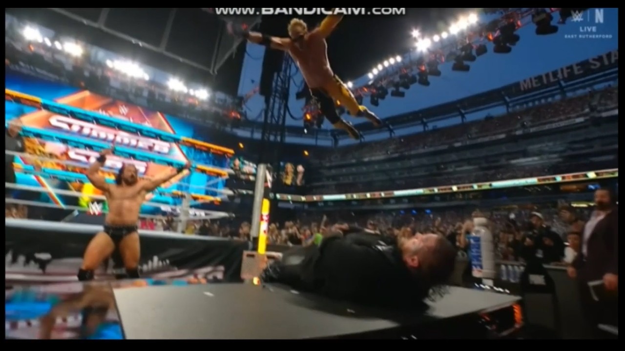 WWE Table And Announce Table Moments From 2020 to 2026