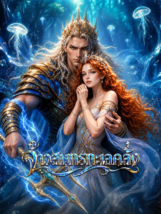 จ้าวสมุทรทะเลคลั่ง poster