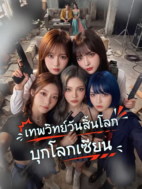 เทพวิทย์วันสิ้นโลก บุกโลกเซียน poster