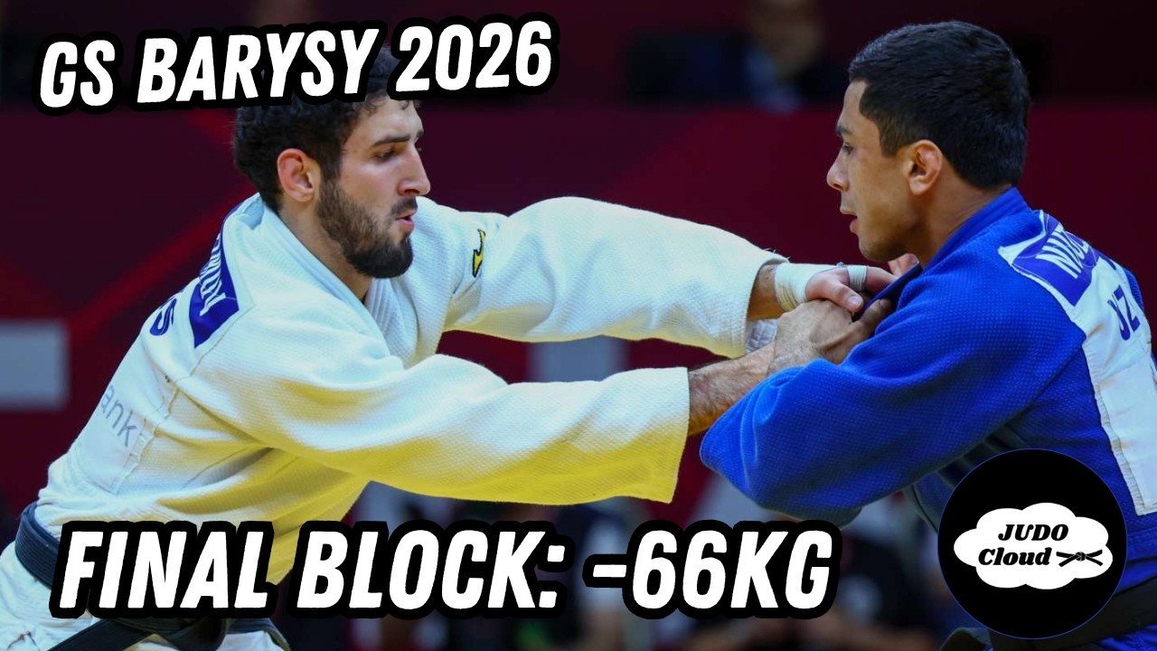 Final Block -66Kg | Barysy Grand Slam 2026 background