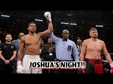 Anthony Joshua vs Kristian Prenga | Full Fight Boxing Highlights | Joshua's True Moment