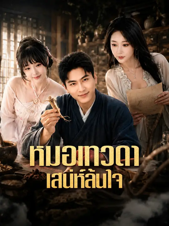 หมอเทวดาเสน่ห์ล้นใจ poster