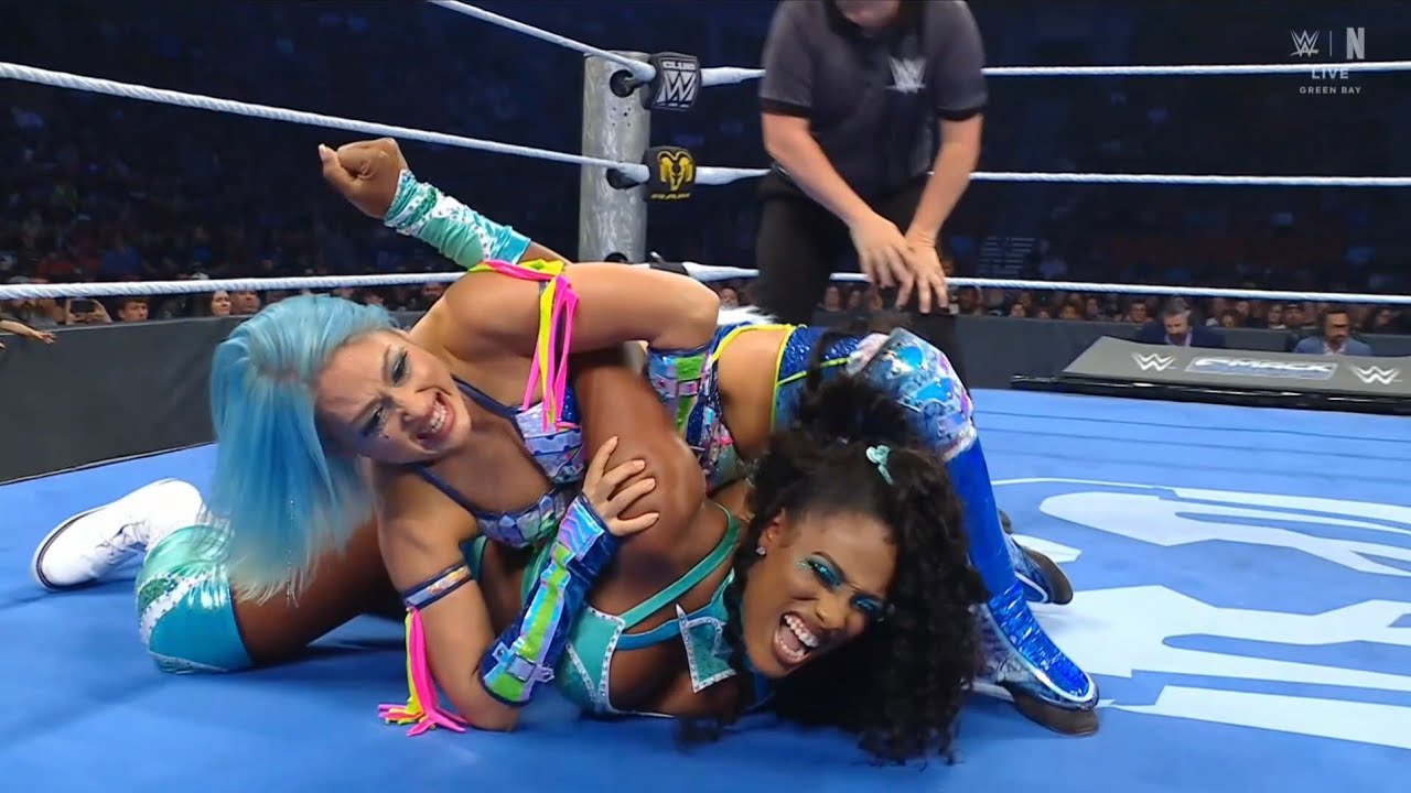 Lash Legend vs Giulia: SmackDown July 31 2026