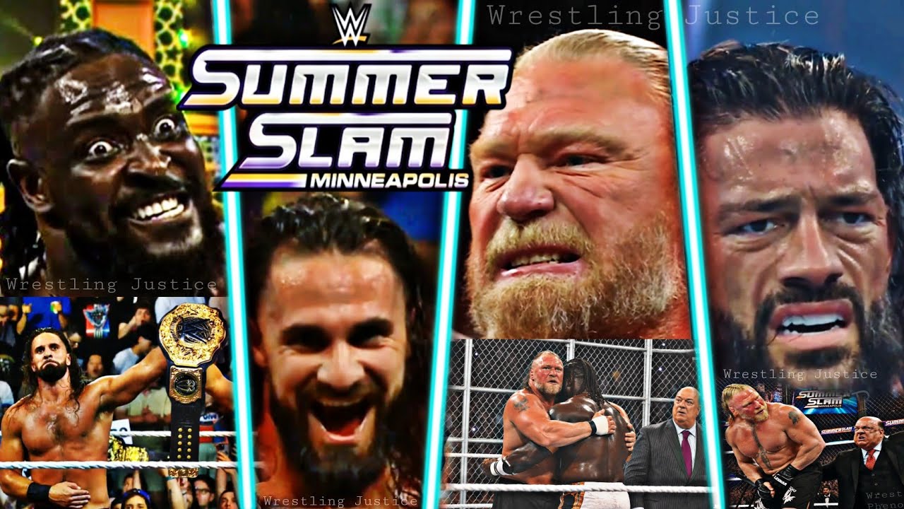 WWE Summerslam 1 August 2026 Highlights Full Show ! WWE Summerslam 2026 Highlights Roman Vs Seth