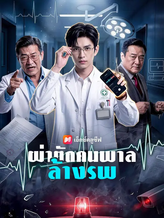 ผ่าตัดคนพาลล้างรพ poster