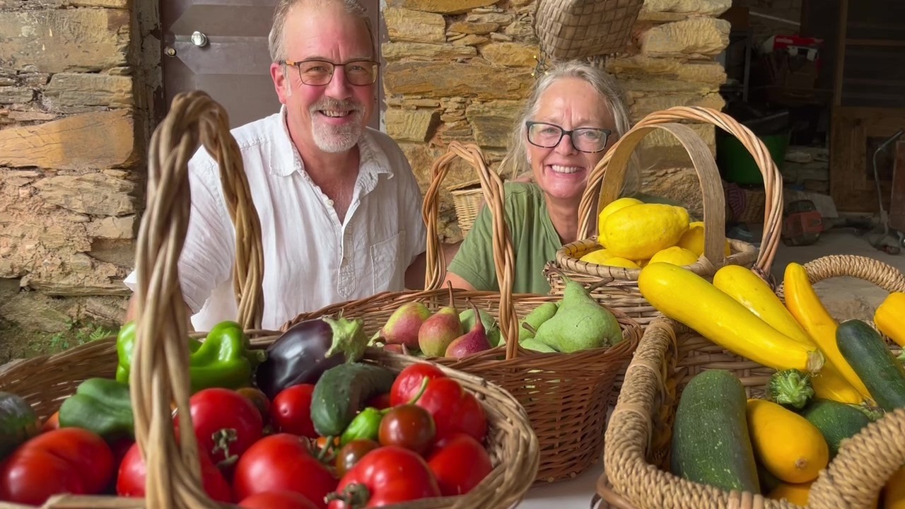 3 Ways to enjoy Zucchini - Savoury Sweet and Fun PLUS Gaspacho for lunch