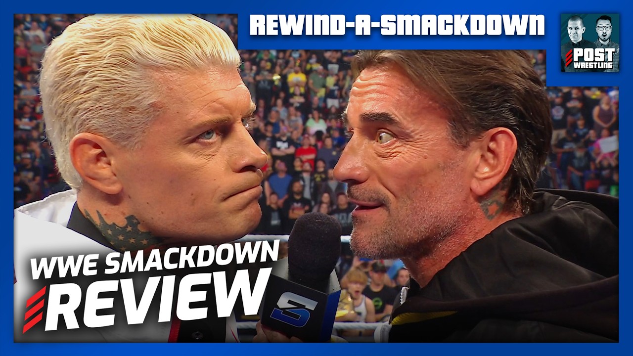 Final SD Before SummerSlam: WWE SmackDown 7/31/26 Review | RASD 2026-08-01 13:02