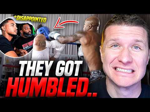 Bobby Green EMBARRASSED DeenTheGreat & Adrien Broner's 'ELITE' Pro Boxer.. Full Spar BREAKDOWN