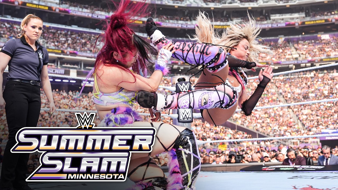 Liv Morgan vs. IYO SKY | Women's World Title Match: SummerSlam 2026 highlights
