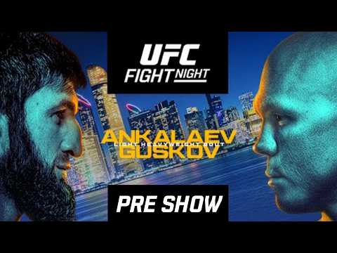 AO VIVO | PRÉ SHOW UFC ABU DHABI background