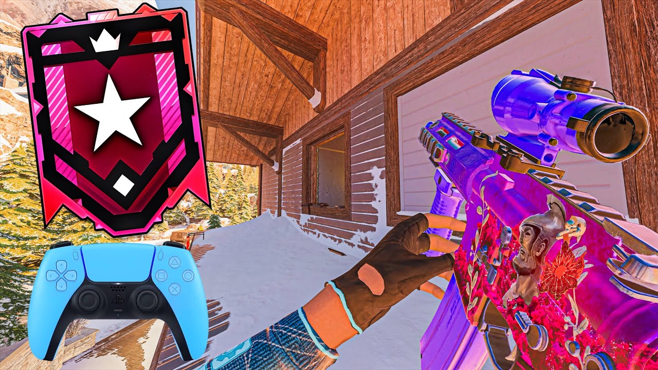 HOW TO SOLO QUEUE TO CHAMPION Rainbow Six Siege Console