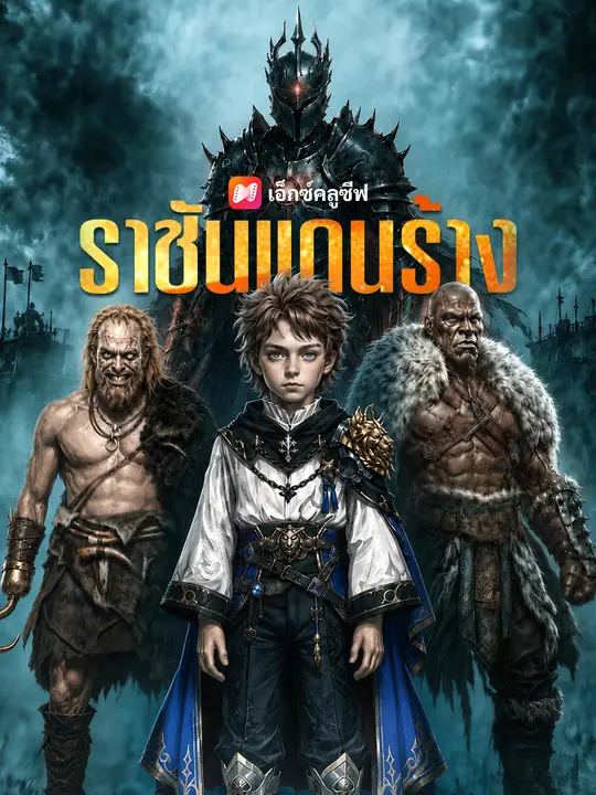ราชันแดนร้าง poster