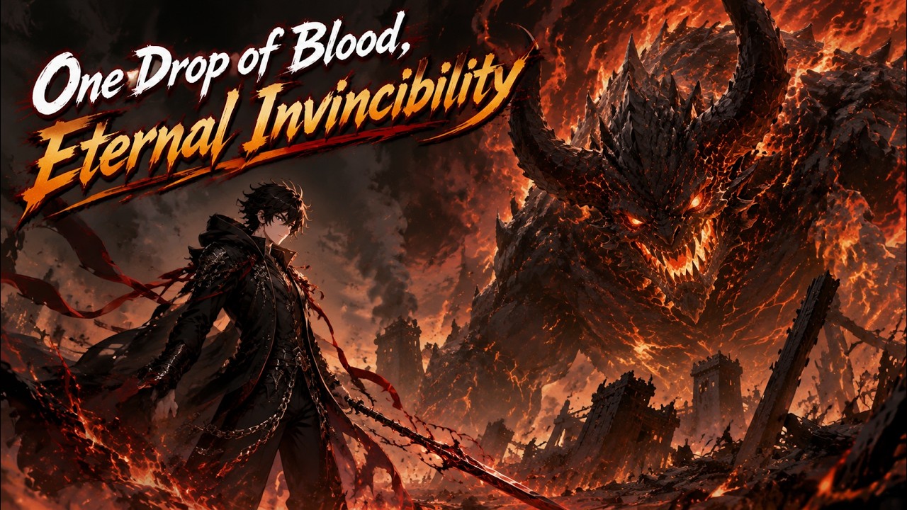 💥【New】【Multi Sub】One Drop of Blood, Eternal Invincibility #anime #animation