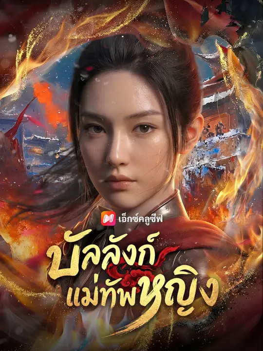 บัลลังก์แม่ทัพหญิง poster