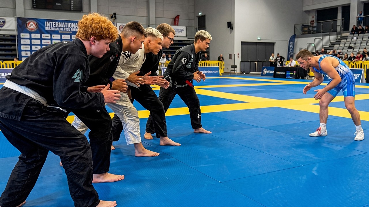 This Tiny Wrestler Took On Every BJJ Belt... Then Came the Black Belt