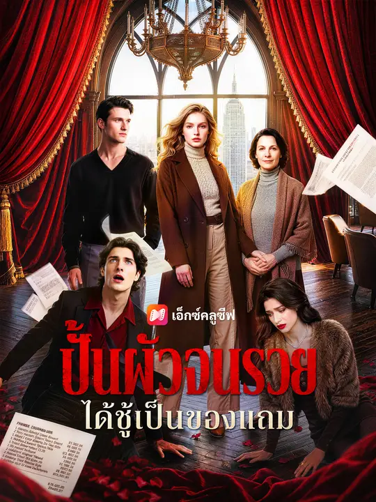 ปั้นผัวจนรวย ได้ชู้เป็นของแถม poster