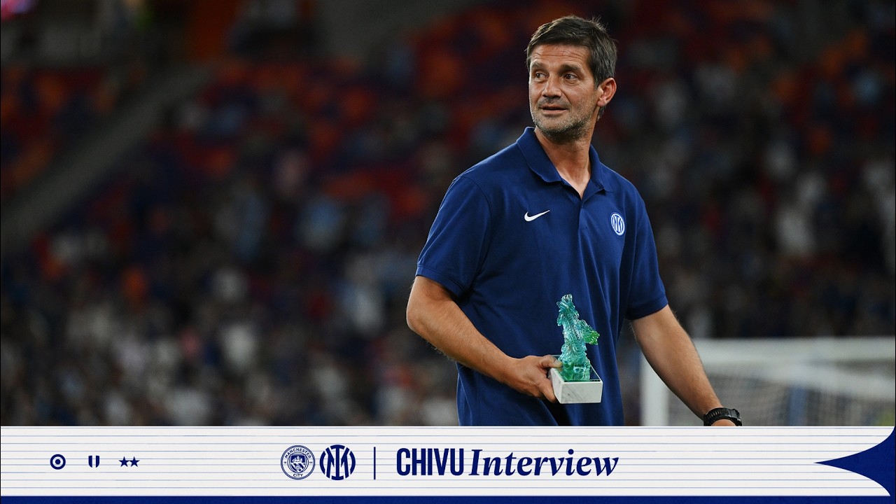 CHIVU: "ORA Γ IMPORTANTE CRESCERE DI CONDIZIONE" ποΈ | INTERVIEWS π€π
