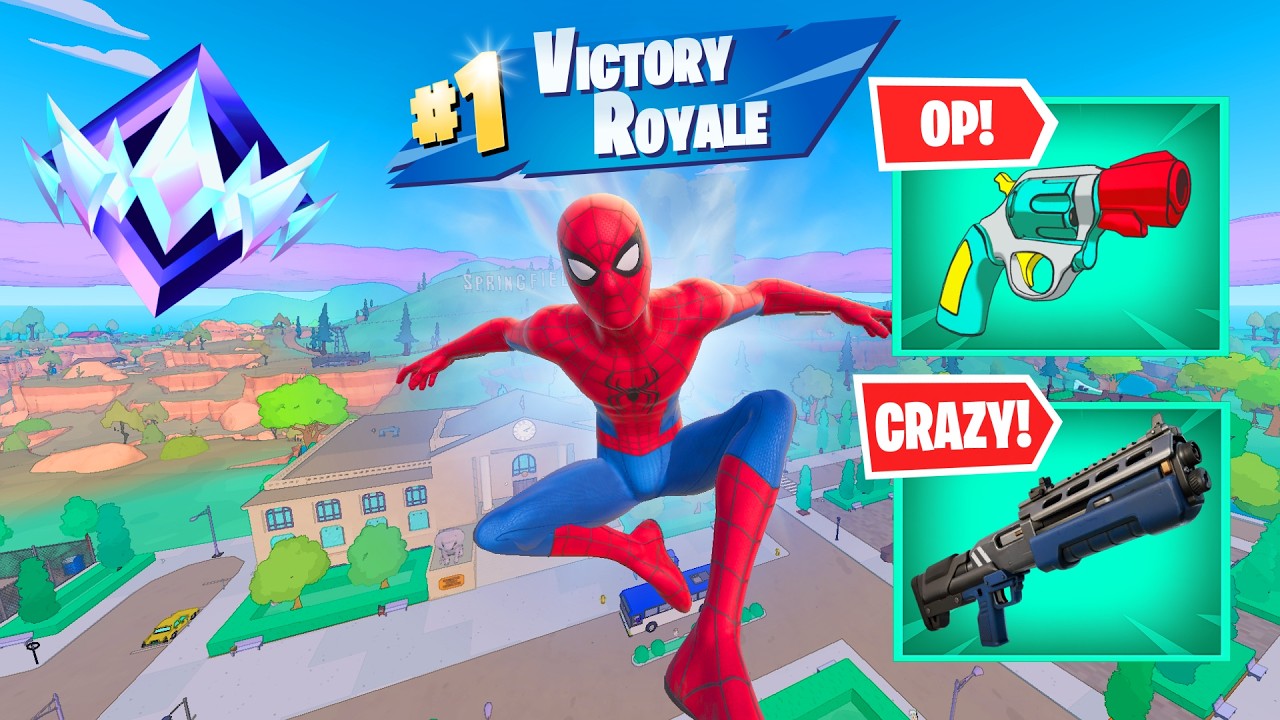 600 Elimination "RANKED RELOAD" Gameplay Wins (Fortnite Chapter 7 Keyboard & Mouse)