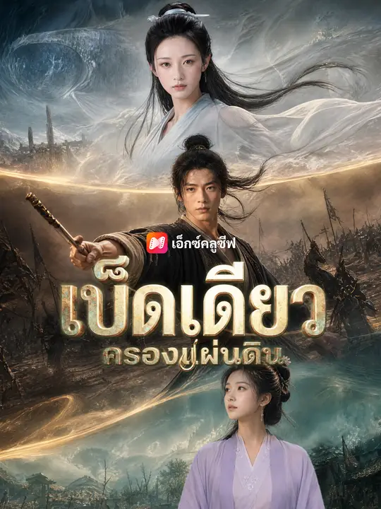 เบ็ดเดียวครองแผ่นดิน poster