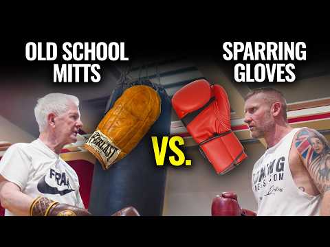DEBATE: Oldschool vs Modern Boxing Equipment : BIG DIFFERENCE background