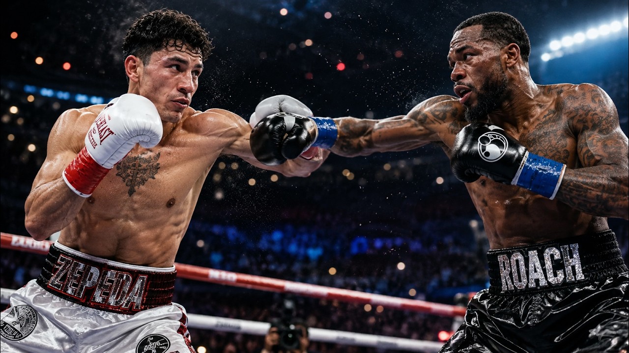 Lamont Roach Jr. vs William Zepeda – Full Fight Analysis & KO Prediction | Boxing's Biggest WAR!