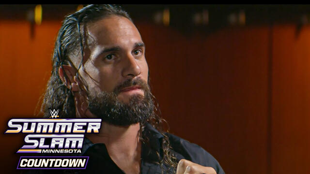 FULL INTERVIEW: Seth Rollins: “My match with Roman Reigns is as big as it gets”: SummerSlam Countdown
