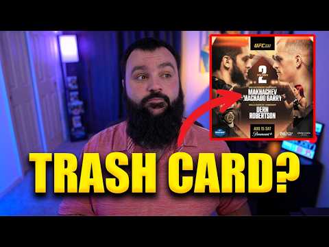 UFC 330 Is A Complete Abombination