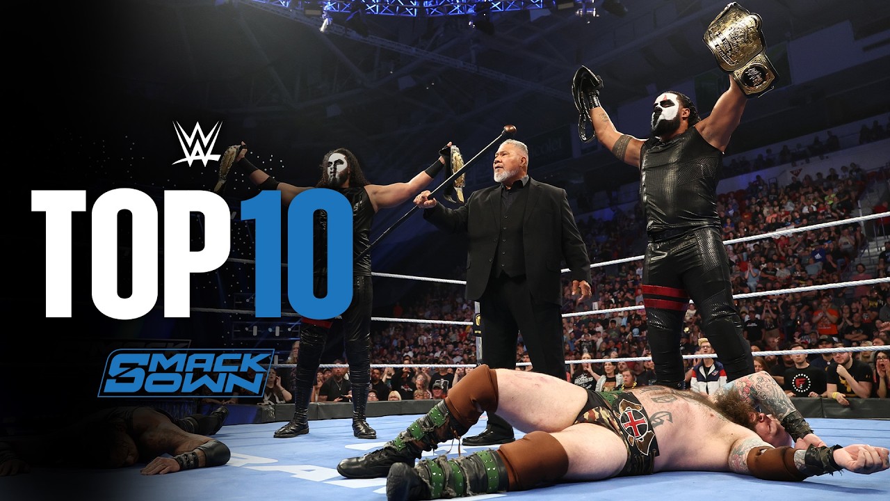 Top 10 SmackDown moments: WWE Top 10, July 31, 2026