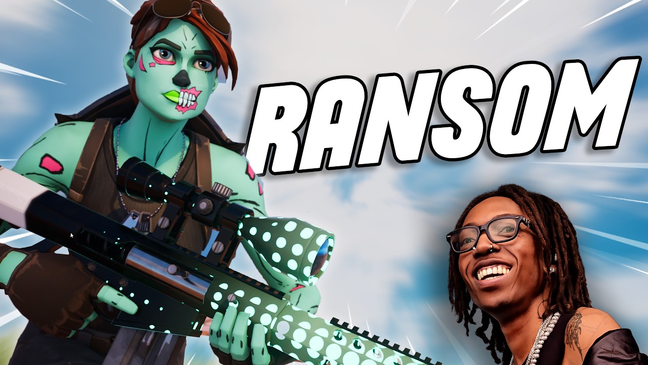 Fortnite Montage - "RANSOM" (Lil Tecca)