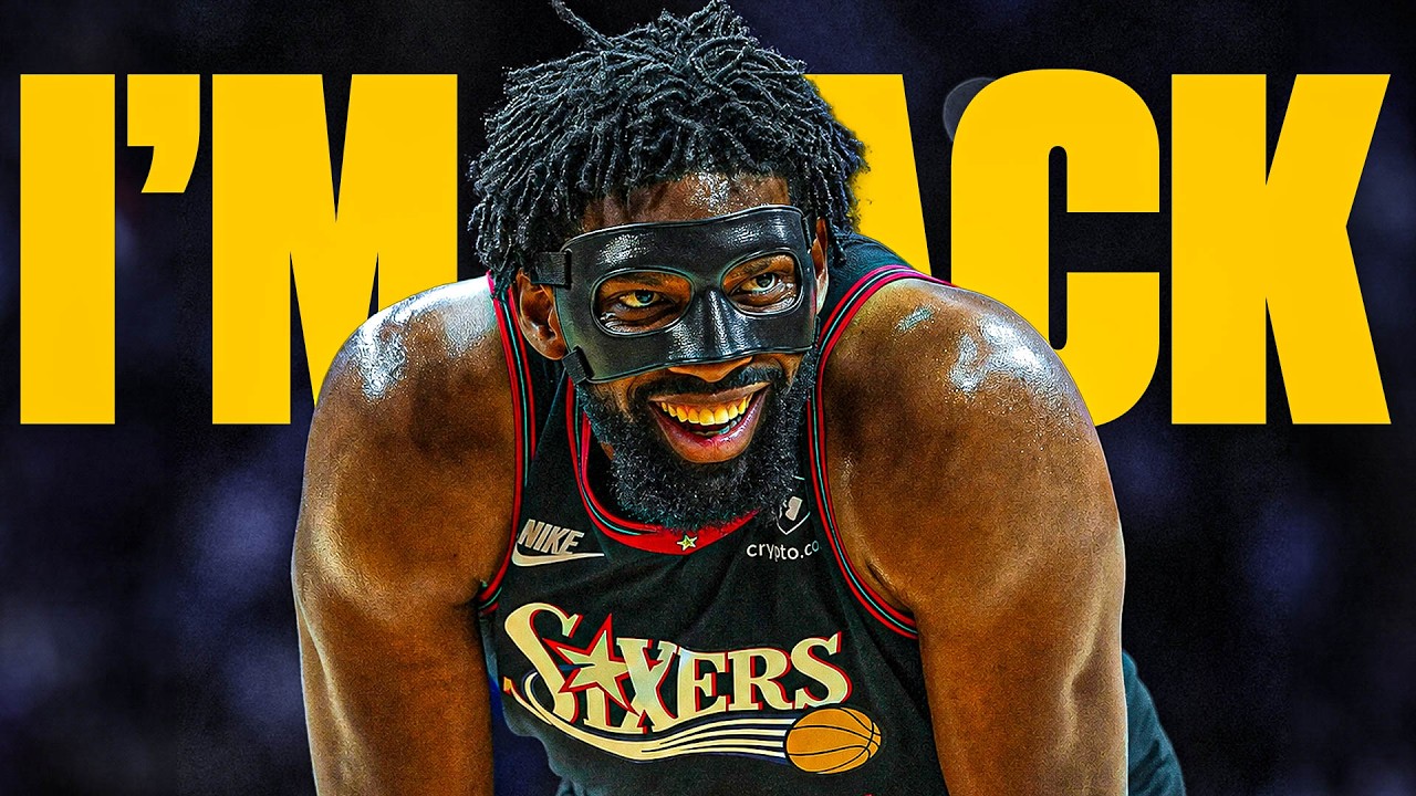 Joel Embiid Is BACKโฆ And He's Finally 100% Healthy ๐ฅ