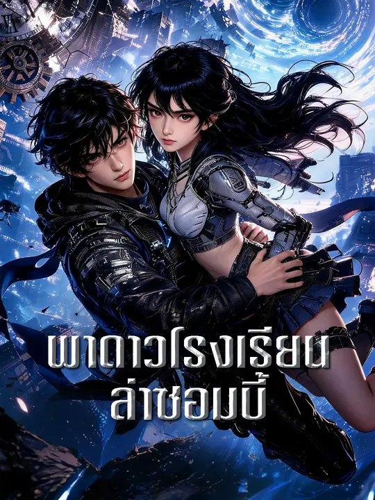 พาดาวโรงเรียนล่าซอมบี้ poster