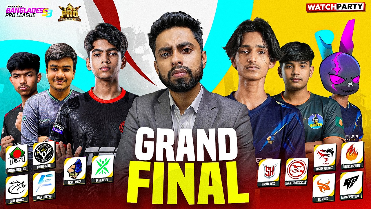 Grand Final FFBPL S3 | Garena Free Fire 🛑LIVE