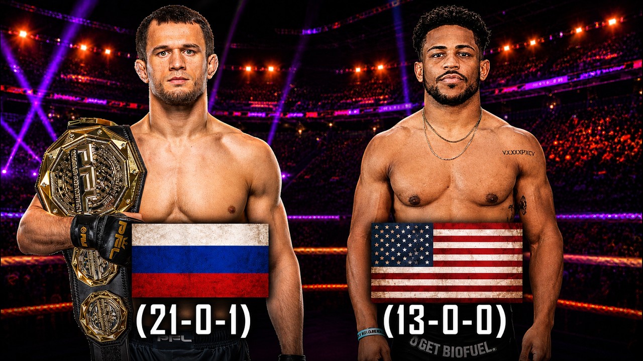 Usman Nurmagomedov vs Archie Colgan Was BRUTAL 😳 (31 July 2026)