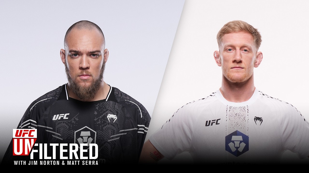 Valter Walker, Sam Patterson, UFC Belgrade picks background