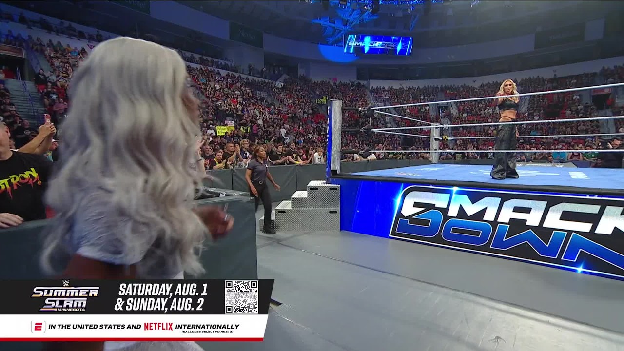 Charlotte Flair attacks Jade Cargill: SmackDown highlights, July 31, 2026