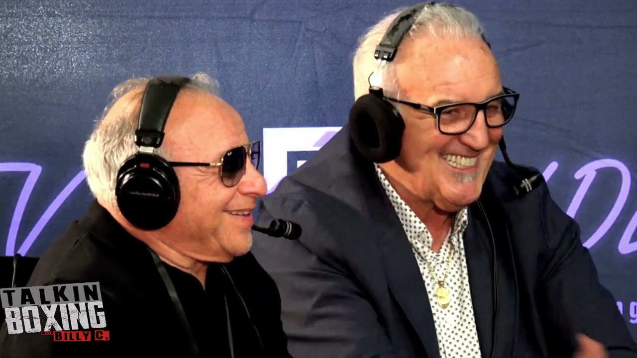 SPECIAL Billy C Show From the 2026 Florida Boxing Hall of Fame Induction Weekend background