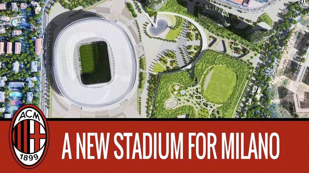A New Stadium for Milano: the highlights background