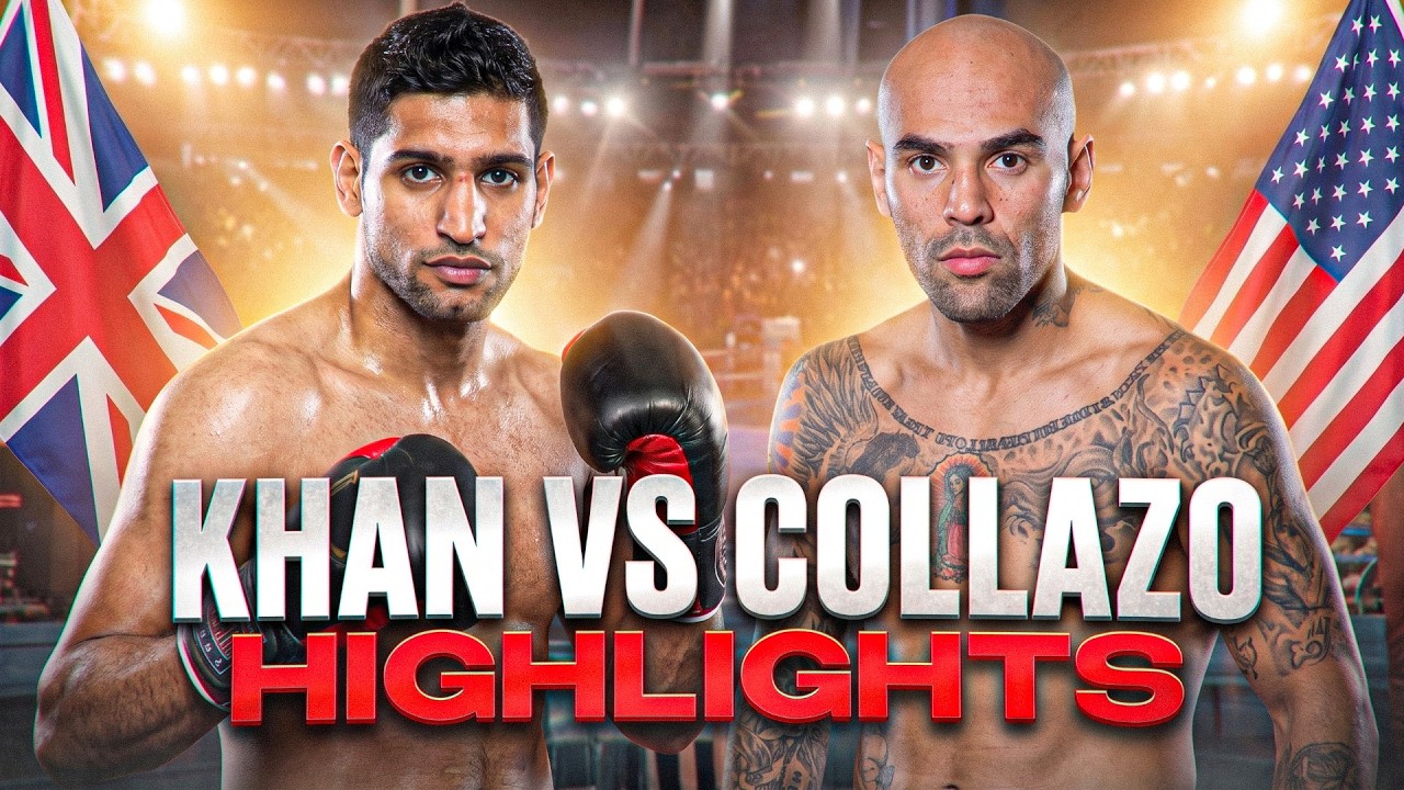 Boxing Masterclass! Amir Khan (UK) vs Luis Collazo (USA) | Fight Highlights