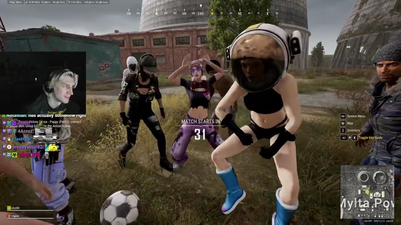 xQc Plays PUBG: BATTLEGROUNDS!