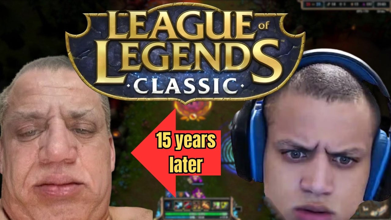 Tyler1 Tries League Classic background