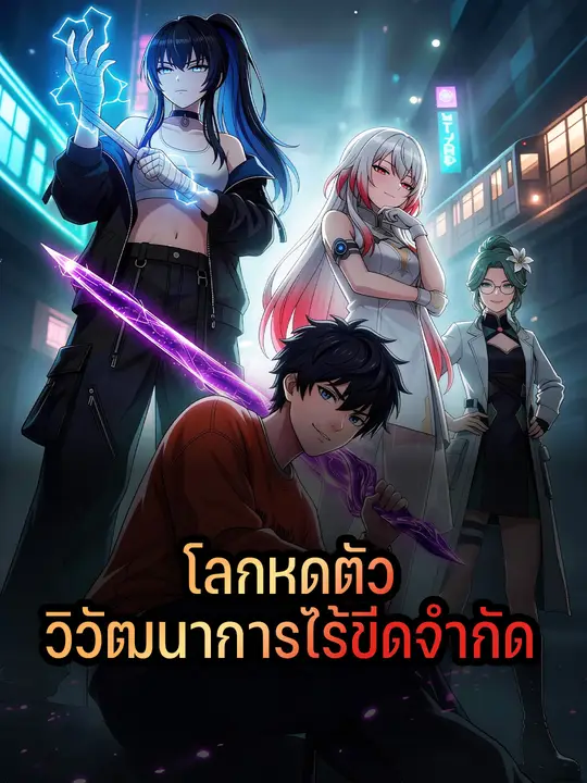 โลกหดตัว วิวัฒนาการไร้ขีดจำกัด poster