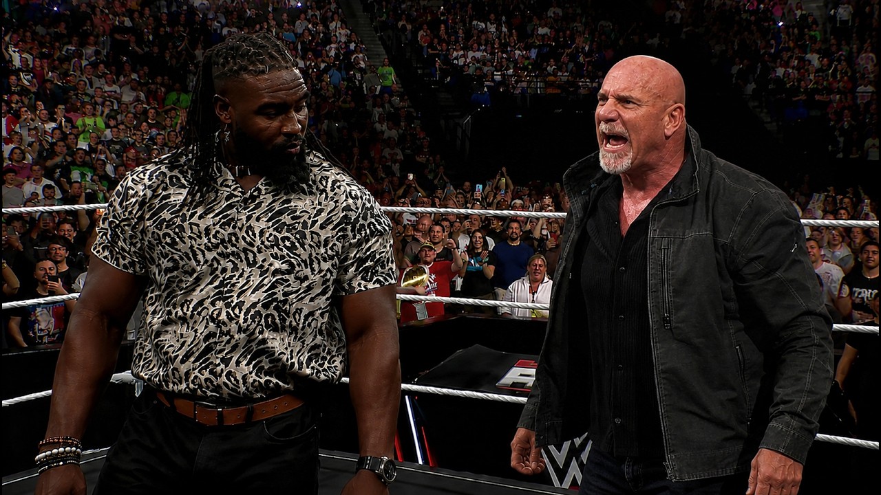 WWE Summerslam 2026 Goldberg Returns & Attacks Oba Femi, Monday Night Raw Latest Highlights