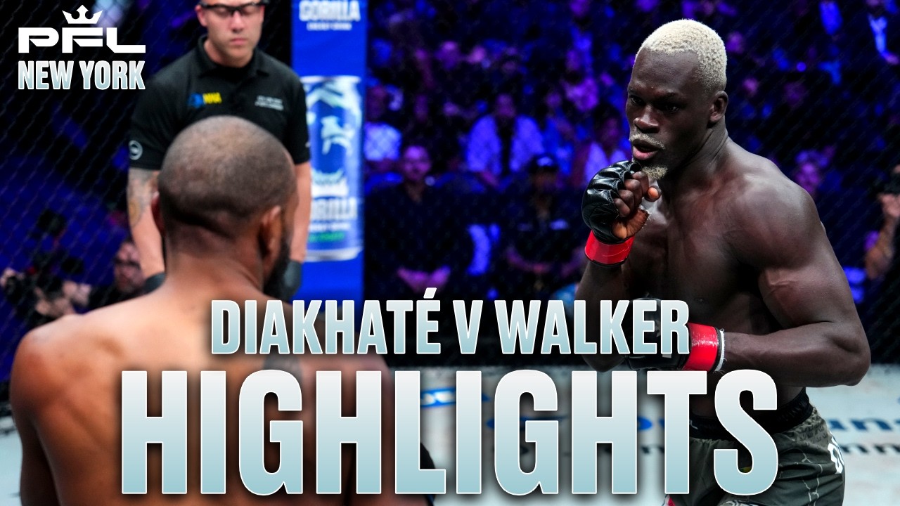 WHAT A DEBUT!! | Moustapha Diakhaté v Darryl Walker - Fight Highlights | PFL New York