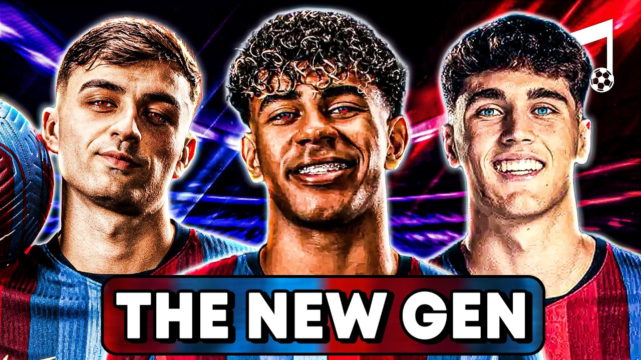 ♫ BARCELONA: THE NEW GEN | 2026/27 Song