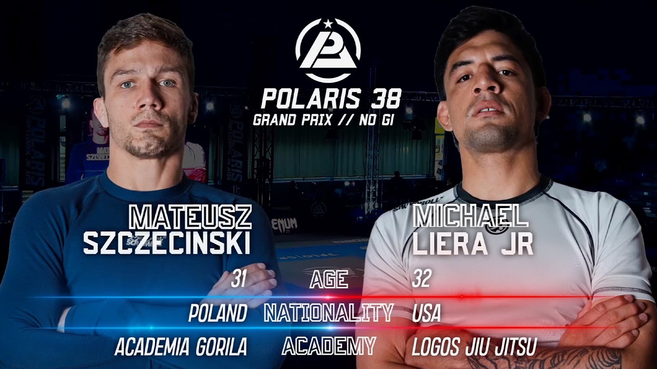Mateusz Szczecinski vs Michael Liera Jr | FULL MATCH | 2026 Polaris 38